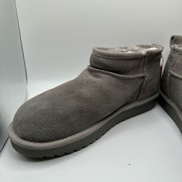 CUSHIONAIRE Women's pull on boot 9 GRAY - Picture 7 of 7